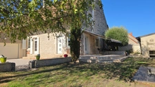 Maison en pierre de 164 m² avec jardin et double garage - Proche de Chalon-sur-Saône (Saône et Loire)