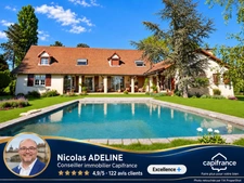 Maison familiale de caractère de 225 m² avec dépendances sur terrain de 6716 m² à CHALON SUR SAONE (71) 