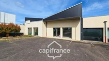 Cellule commerciale de 140 m² à louer proche de CHALON SUR SAONE (71)