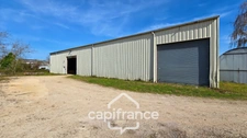 Entrepôt de 746 m² à vendre proche de CHALON SUR SAONE (71)