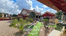  A vendre maison 5 pièces avec piscine et logement indépendant TOURNUS (71)