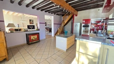 Maison en pierre de 164 m² avec jardin et double garage - Proche de Chalon-sur-Saône (Saône et Loire)