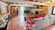  A vendre maison 5 pièces avec piscine et logement indépendant TOURNUS (71)