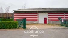LOCAL D’ACTIVITÉ 221 m² + TERRAIN 959 m² – ACCÈS POIDS LOURDS – SAINT-MARCEL / CHALON-SUR-SAÔNE