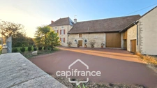 A vendre Maison en pierre de 9 pièces avec dépendances sur terrain de 2000 m² (71100)
