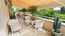 Dpt Saône et Loire (71), à vendre CHALON SUR SAONE appartement T3 avec terrasses