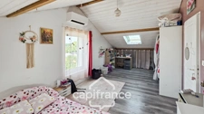 Maison à vendre de 117 m² avec appartement T1 sur terrain de 1964 m² à EPERVANS (71)