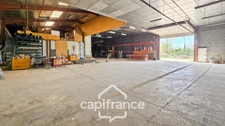 Entrepôt de 746 m² à vendre proche de CHALON SUR SAONE (71)