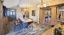  A vendre maison 5 pièces avec piscine et logement indépendant TOURNUS (71)