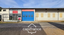 Entrepôt/bureau à vendre de 605 m² (71)