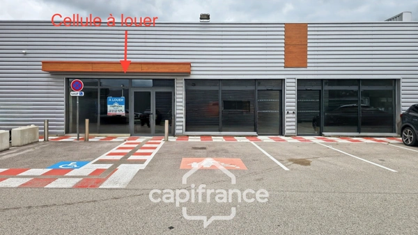 Cellule commerciale à louer proche de CHALON SUR SAONE (71)