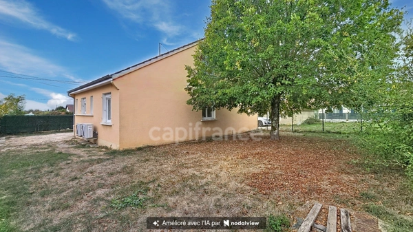 Maison rénovée  5 pièces à vendre à OSLON (71)