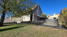 Maison en pierre de 164 m² avec jardin et double garage - Proche de Chalon-sur-Saône (Saône et Loire)
