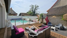 Dpt 71, A vendre CHALON SUR SAONE Maison atypique 7 pièces  189 m² avec piscine