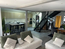 Maison ossature bois avec piscine d'une surface habitable de 132m2 située à Périgueux.