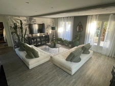 Maison ossature bois avec piscine d'une surface habitable de 132m2 située à Périgueux.