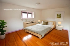 À vendre à Carnin, maison individuelle de 115 m² avec 3 chambres, terrasse sud-ouest et garage