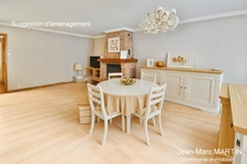 À vendre à Carnin, maison individuelle de 115 m² avec 3 chambres, terrasse sud-ouest et garage