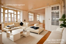 Appartement 4 pièces à vendre à Roubaix – 91,74 m² à rénover à 3 min du métro