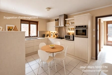 À vendre à Carnin, maison individuelle de 115 m² avec 3 chambres, terrasse sud-ouest et garage