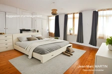 Maison 230 m² à vendre Tourcoing Centre – 5 chambres, jardin, terrasse et possibilité de colocation.