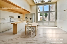 Maison 230 m² à vendre Tourcoing Centre – 5 chambres, jardin, terrasse et possibilité de colocation.