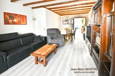 Maison 85m² à vendre à Tourcoing, quartier calme limite Mouvaux – 3 chambres + bureau