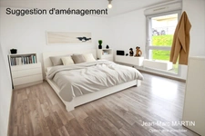  HAUBOURDIN – T3 EN REZ-DE-JARDIN AVEC EXTERIEUR – RESIDENCE RECENTE