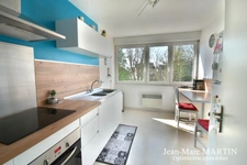  Tourcoing quartier très calme– Bel appartement traversant 2 chambres – 71,46 m² avec balcon, cave et parking 