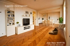 Appartement 4 pièces à vendre à Roubaix – 91,74 m² à rénover à 3 min du métro