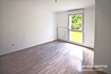  HAUBOURDIN – T3 EN REZ-DE-JARDIN AVEC EXTERIEUR – RESIDENCE RECENTE