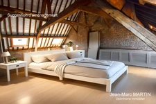 Maison 230 m² à vendre Tourcoing Centre – 5 chambres, jardin, terrasse et possibilité de colocation.