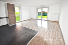 HAUBOURDIN – T3 EN REZ-DE-JARDIN AVEC EXTERIEUR – RESIDENCE RECENTE