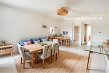  Tourcoing quartier très calme– Bel appartement traversant 2 chambres – 71,46 m² avec balcon, cave et parking 
