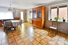 À vendre à Carnin, maison individuelle de 115 m² avec 3 chambres, terrasse sud-ouest et garage