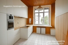 Appartement 4 pièces à vendre à Roubaix – 91,74 m² à rénover à 3 min du métro