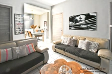 Maison de ville de 92m²- 4 chambres avec terrasse et jardin à Tourcoing – Calme, très bon état et accès rapide aux grands axes.