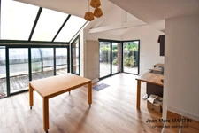 Maison à vendre à La Gorgue – Propriété bourgeoise familiale avec piscine couverte, pool house aménagé et environ 3 000 m² de terrain