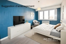 Appartement T4 à vendre à Lille – Jardin des Plantes – Garage – Balcon – 71,58 m²
