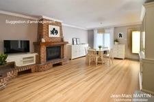 À vendre à Carnin, maison individuelle de 115 m² avec 3 chambres, terrasse sud-ouest et garage