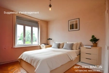 Appartement 4 pièces à vendre à Roubaix – 91,74 m² à rénover à 3 min du métro
