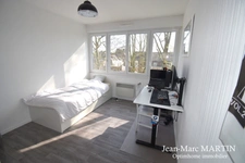  Tourcoing quartier très calme– Bel appartement traversant 2 chambres – 71,46 m² avec balcon, cave et parking 