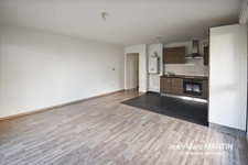  HAUBOURDIN – T3 EN REZ-DE-JARDIN AVEC EXTERIEUR – RESIDENCE RECENTE
