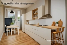 Appartement T4 à vendre à Lille – Jardin des Plantes – Garage – Balcon – 71,58 m²