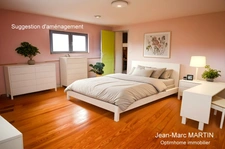 À vendre à Carnin, maison individuelle de 115 m² avec 3 chambres, terrasse sud-ouest et garage