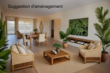 A vendre, appartement T3 – Tourcoing, proche Mouvaux – 80,23 m² avec balcon, cave et garage.