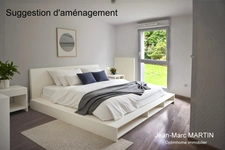  HAUBOURDIN – T3 EN REZ-DE-JARDIN AVEC EXTERIEUR – RESIDENCE RECENTE