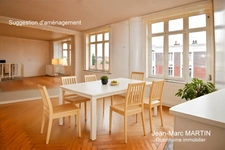 Appartement 4 pièces à vendre à Roubaix – 91,74 m² à rénover à 3 min du métro