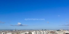 Appartement à vendre 2 pièces PARIS 20EME - Un balcon sur la plus belle ville du monde : Paris à vos pieds et le ciel pour vous seul !  