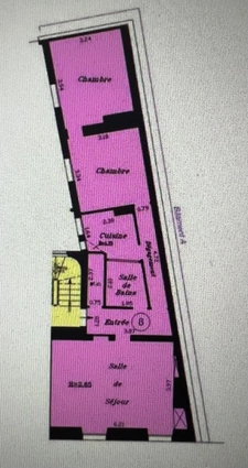 Appartement à vendre 3 pièces SAINT MANDE (94) 63.5 m² - A proximité du Bois de Vincennes 